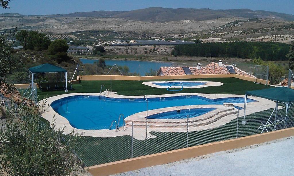 Complejo Rural El Molinillo Villa Arenas del Rey Exterior foto